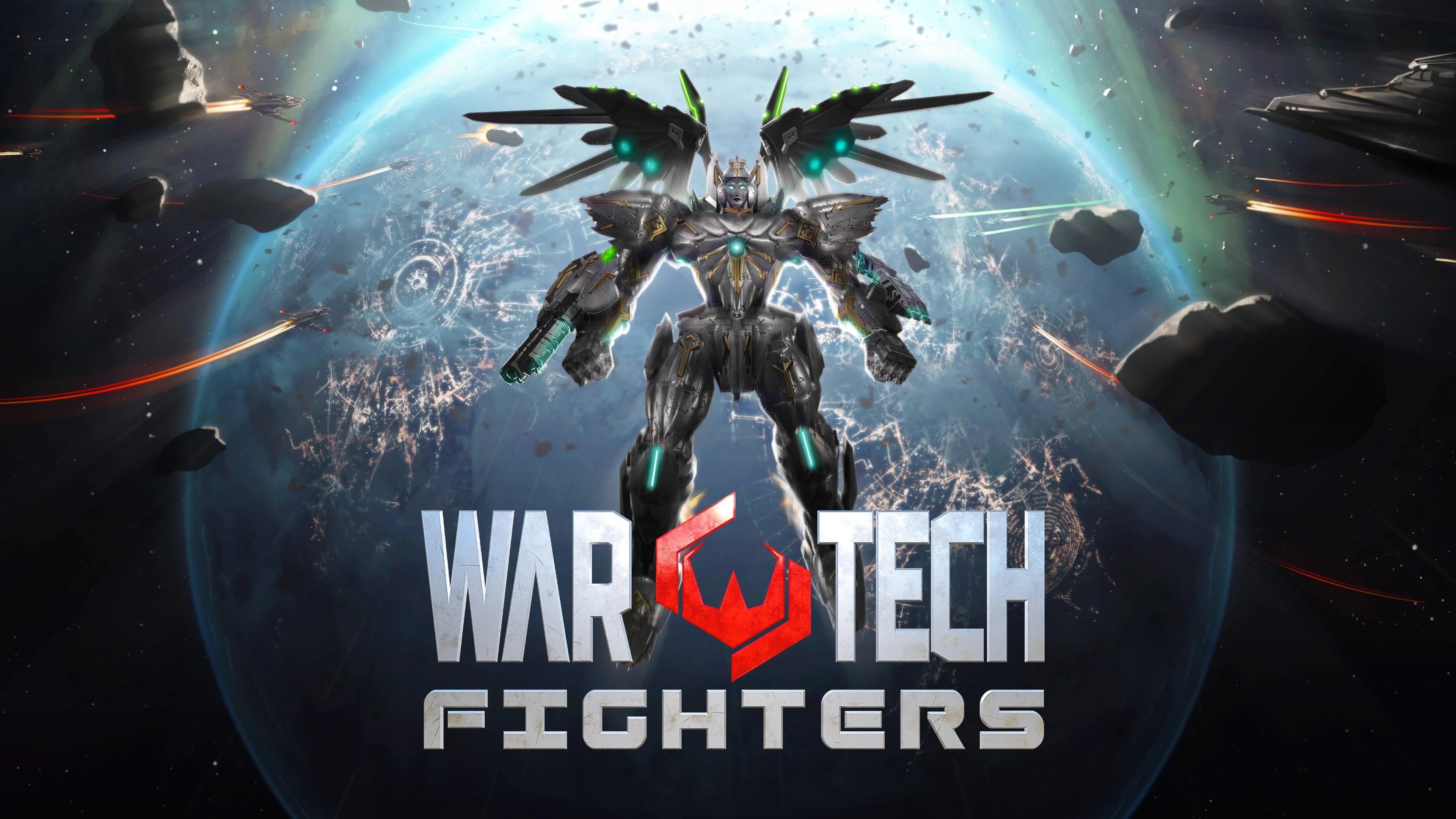 War Tech Fighters PS4 &amp; PS5