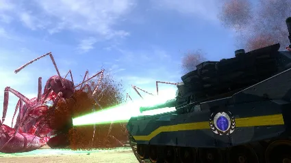 ⭐ EARTH DEFENSE FORCE 4.1 - Gigantus Tank, EDF IFPS Mar
