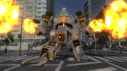 ⭐ EARTH DEFENSE FORCE 4.1 - BM03 Vegalta Gold DLC Steam