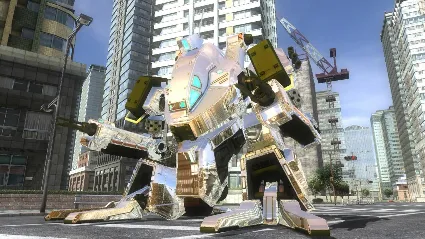 ⭐ EARTH DEFENSE FORCE 4.1 - BM03 Vegalta Gold DLC Steam
