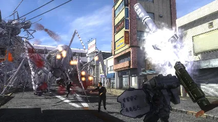 ⭐ EARTH DEFENSE FORCE 4.1 - Blood Storm DLC Steam КЛЮЧ