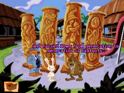 ⭐ Sam  Max Hit the Road Steam КЛЮЧ 🔑 GLOBAL