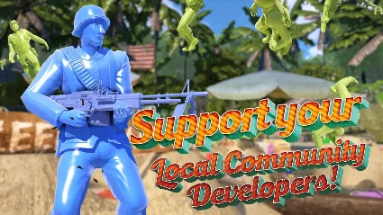 ⭐ Rising Storm 2: Vietnam - Green Army Men DLC Steam КЛ