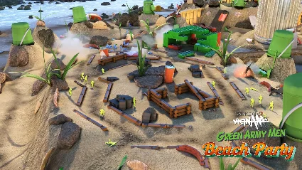 ⭐ Rising Storm 2: Vietnam - Green Army Men DLC Steam КЛ