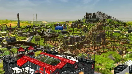 ⭐ RollerCoaster Tycoon 3: Complete Edition Steam КЛЮЧ