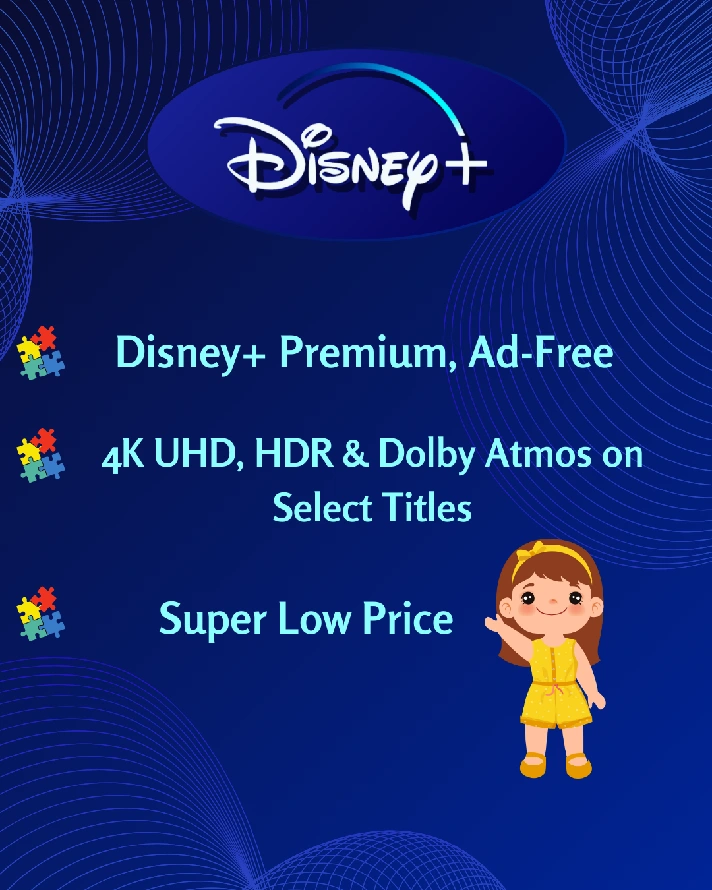 🎥 DISNEY PLUS AD-FREE 🔥 PROFILE / ADMIN ACCOUNT 🚀