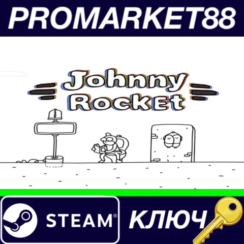 ⭐ Johnny Rocket Steam КЛЮЧ  GLOBAL