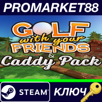 ⭐ Golf With Your Friends + Caddy Pack DLC EU Steam КЛЮЧ