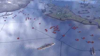 ⭐ Hearts of Iron IV - Man the Guns DLC EU Steam КЛЮЧ