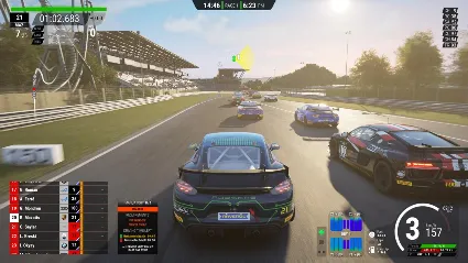 ⭐ Assetto Corsa Competizione - GT4 Pack DLC Steam КЛЮЧ