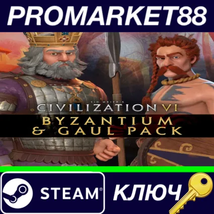 ⭐ Sid Meier's Civilization VI - Byzantium  Gaul Pack D