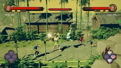 ⭐ 9 Monkeys of Shaolin Steam КЛЮЧ 🔑 GLOBAL