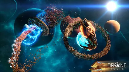⭐ Drone Swarm Deluxe Edition Steam КЛЮЧ 🔑 GLOBAL