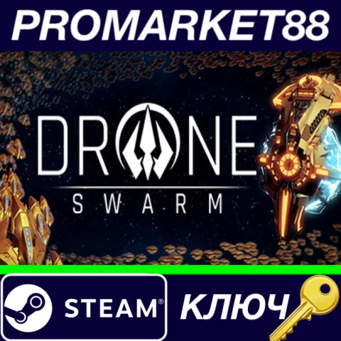 ⭐Drone Swarm Deluxe Edition Steam КЛЮЧ GLOBAL