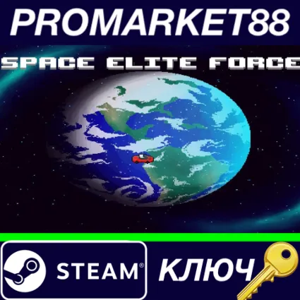 ⭐ Space Elite Force Steam КЛЮЧ 🔑 GLOBAL