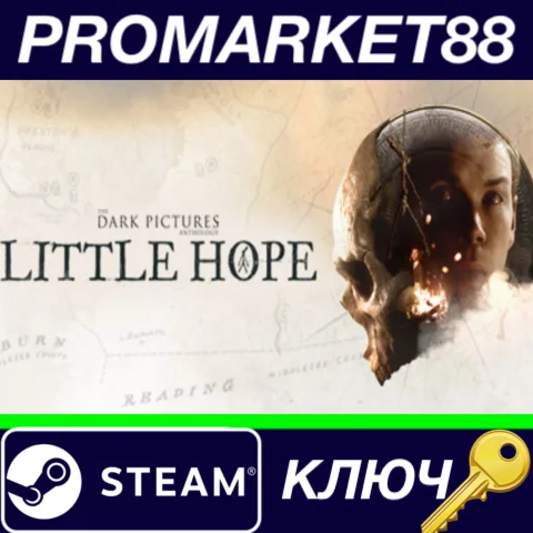 ⭐ The Dark Pictures Anthology: Little Hope Steam КЛЮЧ