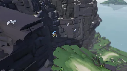 ⭐ Lonely Mountains: Downhill - Eldfjall Island DLC Stea