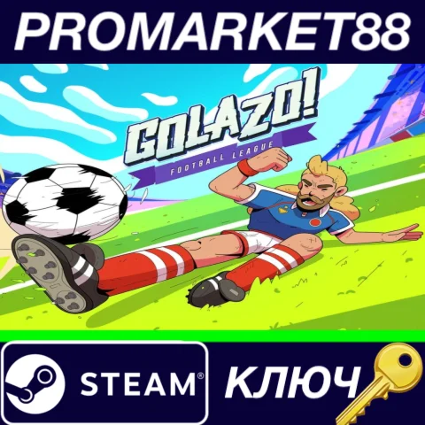 ⭐ Golazo! Steam КЛЮЧ  GLOBAL