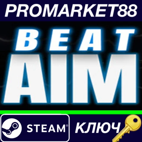 ⭐Beat Aim - Rhythm FPS Shooter Steam КЛЮЧ GLOBAL