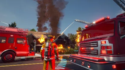⭐ Firefighting Simulator - The Squad Steam КЛЮЧ 🔑 ЕВРОПА