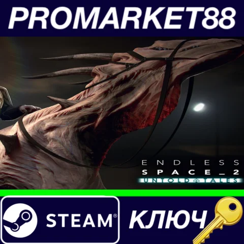⭐ Endless Space 2 - Untold Tales DLC EU Steam КЛЮЧ