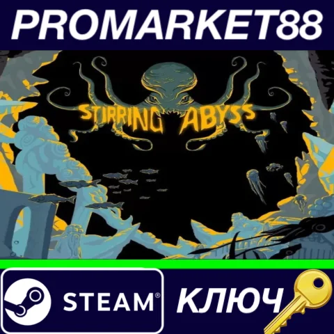⭐ Stirring Abyss Steam КЛЮЧ  GLOBAL