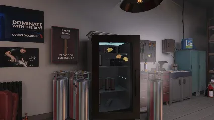 ⭐ Building Simulator - Overclockers UK Workshop DLC St