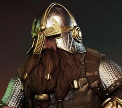 ⭐ Warhammer: End Times - Vermintide Dwarf Helmet DLC St