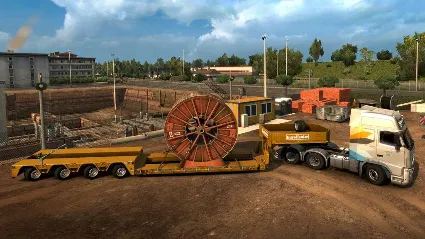 ⭐ Euro Truck Simulator 2 - Heavy Cargo Pack DLC EU Stea
