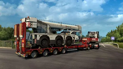 ⭐ Euro Truck Simulator 2 - Heavy Cargo Pack DLC EU Stea