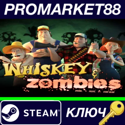 ⭐ Whiskey  Zombies: The Great Southern Zombie Escape S