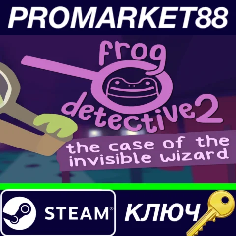 ⭐ Frog Detective 2: The Case of the Invisible Wizard St
