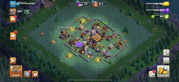 Clash Of Clans 12 TX, BH 9, 50/50/23/20/0, Description