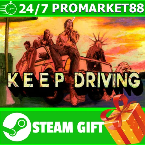 ⭐️ВСЕ СТРАНЫ+РОССИЯ⭐️ Keep Driving STEAM GIFT