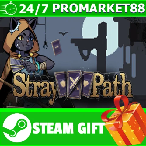 ⭐️ВСЕ СТРАНЫ+РОССИЯ⭐️ Stray Path STEAM GIFT