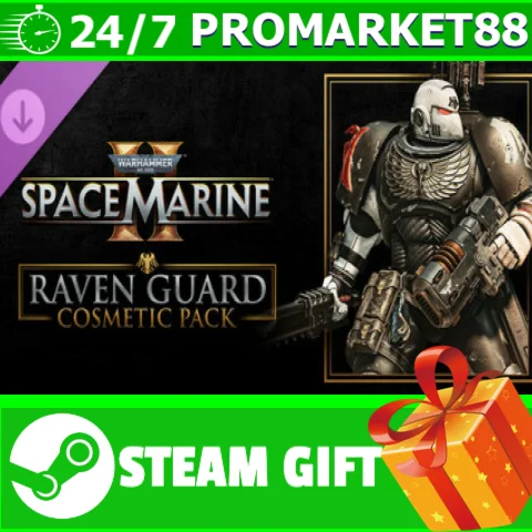 ⭐️ Warhammer 40,000: Space Marine 2 - Raven Guard Cosme