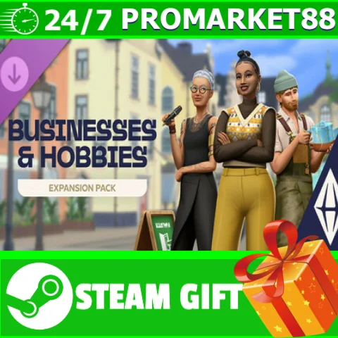 ⭐️ The Sims™ 4 Businesses & Hobbies Expansion Pack STEA