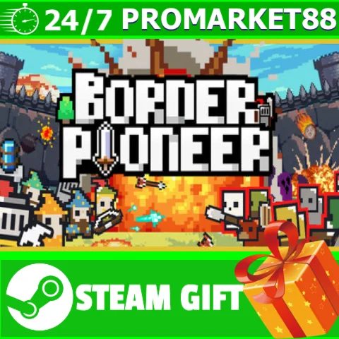 ⭐️ВСЕ СТРАНЫ+РОССИЯ⭐️ Border Pioneer STEAM GIFT