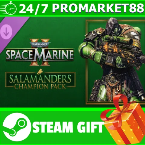 ⭐️ Warhammer 40,000: Space Marine 2 - Salamanders Champ