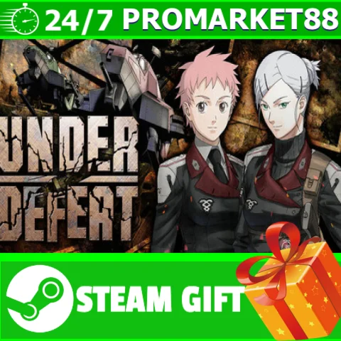 ⭐️ВСЕ СТРАНЫ+РОССИЯ⭐️ UNDER DEFEAT STEAM GIFT