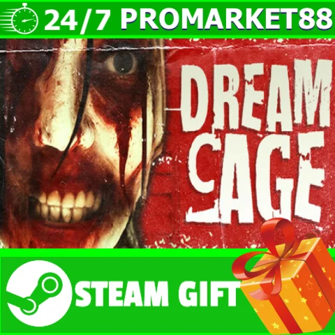 ⭐️ВСЕ СТРАНЫ+РОССИЯ⭐️ Dream Cage STEAM GIFT
