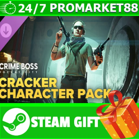 ⭐️ Crime Boss: Rockay City - Cracker Character Pack