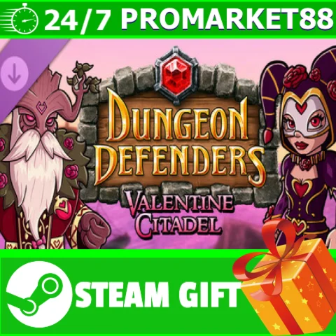 ⭐️ Dungeon Defenders - Valentine Citadel STEAM GIFT