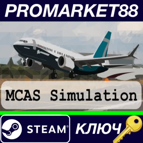 ⭐ MCAS Simulation Steam КЛЮЧ  GLOBAL
