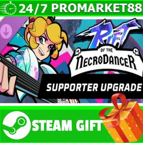 ⭐️ Rift of the NecroDancer: Supporter Upgrade STEAM GIF