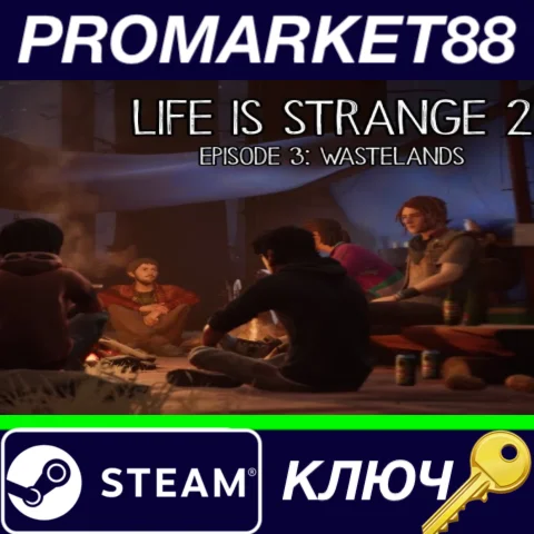 ⭐Life is Strange 2 - Episode 3 Steam КЛЮЧ GLOBAL