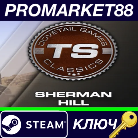 ⭐ Train Simulator - Sherman Hill Route Add-On DLC Steam