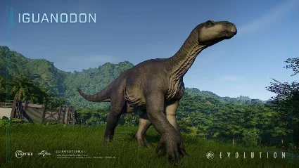 ⭐ Jurassic World Evolution - Cretaceous Dinosaur Pack D