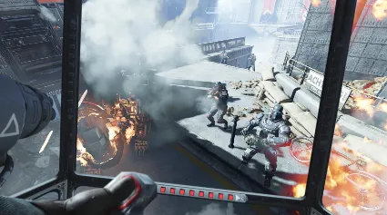 ⭐ Wolfenstein: Cyberpilot RU Steam КЛЮЧ 🔑 РОССИЯ