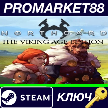 ⭐ Northgard: The Viking Age (2022) Edition Steam КЛЮЧ